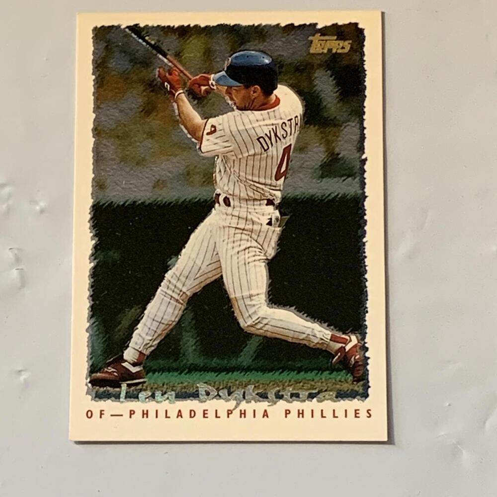 Topps Baseball Card - Philadelphia Phillies OF‎